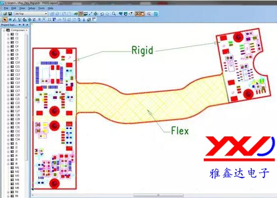 圖 4：剛性/柔性<a href=http://mediterraneanhotel.com.cn/ target=_blank class=infotextkey>電路</a>板允許最大限度地利用可用空間